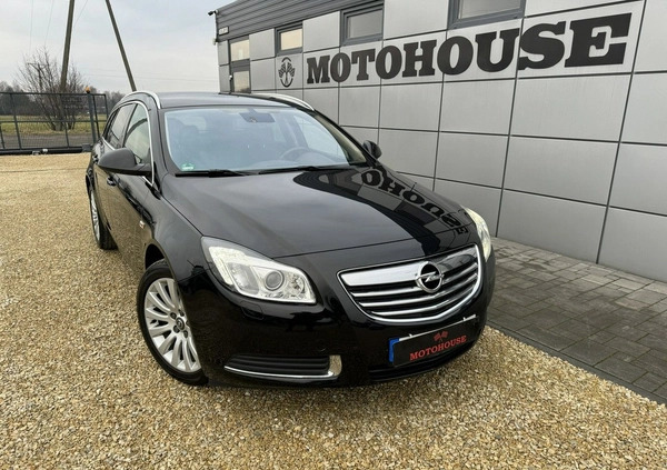 Opel Insignia cena 29900 przebieg: 189000, rok produkcji 2009 z Tychy małe 301